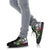 Marshall Islands High Top Shoes White - Turtle Plumeria Banana Leaf Crest - Polynesian Pride