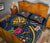 Hawaii Polynesian Turtle Hibiscus Plumeria Quilt Bed Set - Nane Style - Polynesian Pride