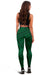 Polynesian Nation Green Hawaii Women's Leggings AH - Polynesian Pride