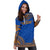 Marshall Islands Women's Hoodie Dress - Polynesian Flag Chief - Polynesian Pride