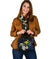 Polynesian Hawaii Shoulder Handbag - Turtle With Plumeria Flowers - Polynesian Pride