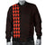 Hawaii Kakau Polynesian Anchor Personalized Men's Bomber Jacket - Orange - Polynesian Pride