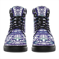 Polynesian 03 Season Boots - Polynesian Pattern - Polynesian Pride