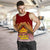 Hawaii Mauna Kea Men's Tank Top - Hand Sign Symbol - Polynesian Pride
