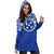 Gambier Islands Women Hoodie Dress - Gambier Islands Coat Of Arms Polynesian Flag Color - Polynesian Pride