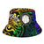 Northern Mariana Islands Bucket Hat - Rainbow Polynesian Pattern - Polynesian Pride