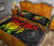 Yap Polynesian Quilt Bed Set - Reggae Turtle - Polynesian Pride