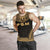 Federated States Of Micronesia Men's Tank Top - Polynesian Chief Gold Version - Polynesian Pride