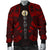 Hawaii Men Bomber Jackets - Polynesian Tattoo Red - Polynesian Pride