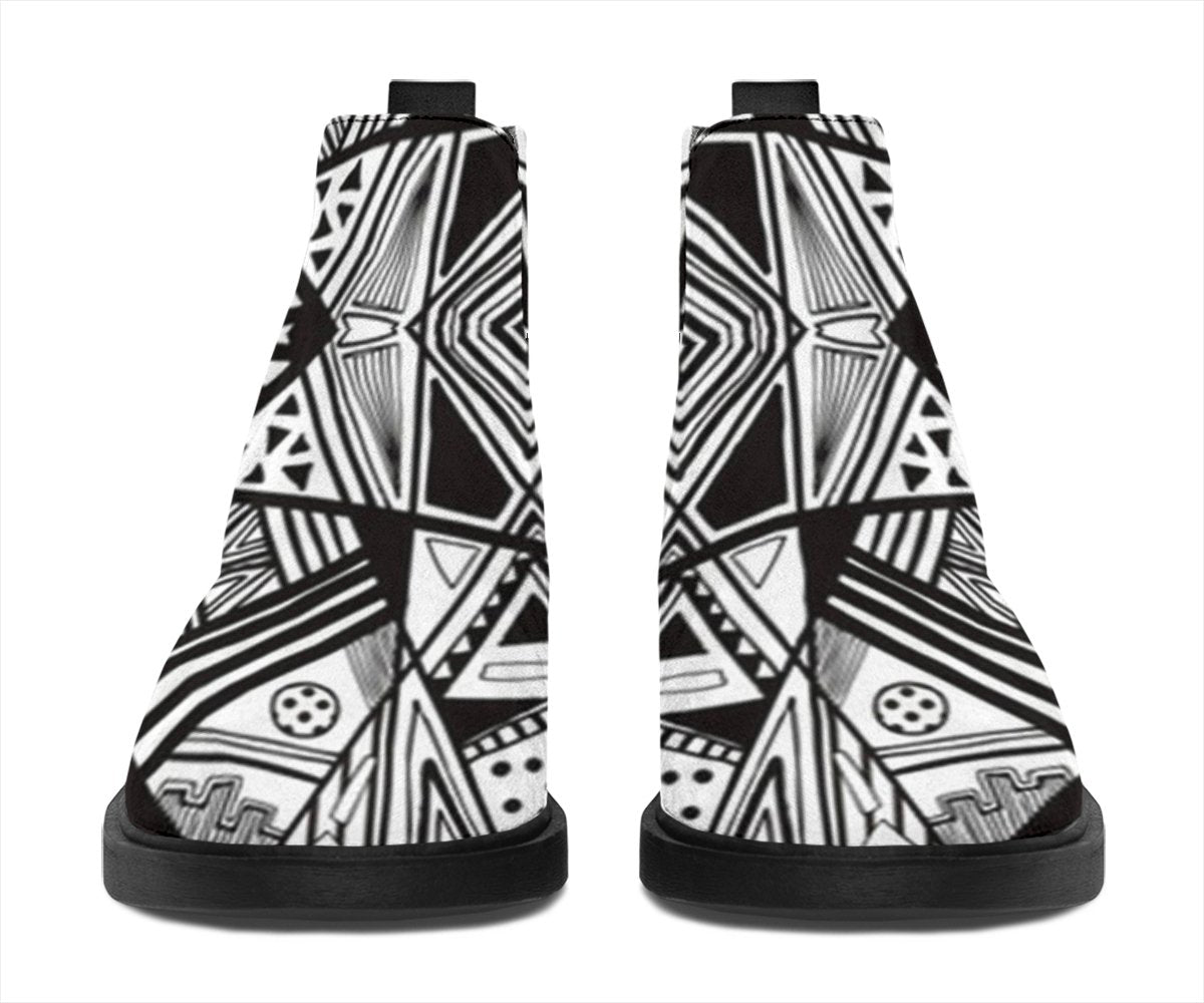 Polynesian Fashion Boots 17 - Polynesian Pride
