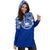 Samoa Women Hoodie Dress - Samoa Coat Of Arms Polynesian Flag Color - Polynesian Pride