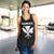 Hawaii Kanaka Polynesian Women's Racerback Tank White - Polynesian Pride