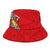 Tonga Rugby Hat Polynesian Style Pinwheel - Polynesian Pride