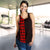 Hawaii Kakau Polynesian Anchor Women's Racerback Tank - Red - Polynesian Pride