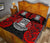 American Samoa Polynesian Quilt Bed Set - American Samoan Spirit - Polynesian Pride