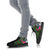 Samoa High Top Shoes - Turtle Plumeria Banana Leaf - Polynesian Pride