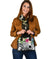 Nauru Polynesian Shoulder Handbag - Summer Plumeria (White) - Polynesian Pride