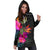 Polynesian Women's Hoodie Dress - Hibiscus Pattern - Polynesian Pride