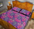 Tropical Hibiscus Purple Quilt Bed Set - Polynesian Pride