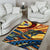 Samoa Area Rug - Dolphin Surfing - Polynesian Pride