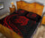 Hawaii Turtle Quilt Bed Set - Red - Frida Style - Polynesian Pride