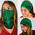 New Zealand Maori Koru Bandana 3 Pack - Green - Polynesian Pride