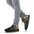 New Caledonia High Top Shoes - Turtle Plumeria Banana Leaf - Polynesian Pride