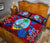 Guam Polynesian Quilt Bed Set - Guam Coat Of Arms - Polynesian Pride