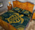 Hawaii Turtle Polynesian Gold - Quilt Bed Set AH - Polynesian Pride