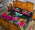 Polynesian Hawaii Personalised Kanaka Maoli Quilt Bed Set - Summer Hibiscus - Polynesian Pride