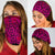 Hawaii Polynesian Tattoo Bandana 3 - Pack - Pink - Polynesian Pride