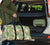 Tropical Hibiscus, Plumeria Green Hawaii Travel Bag - Polynesian Pride
