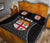 Fiji Quilt Bed Sets - Tapa Pattern Sport Style - Polynesian Pride