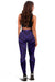 Polynesian Tatau Violet Hawaii Women's Leggings AH - Polynesian Pride