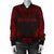 Kosrae Polynesian Chief Women'S Bomber Jacket - Red Version - Polynesian Pride