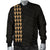 Hawaii Kakau Polynesian Coat Of Arms Men's Bomber Jacket - Gold - Polynesian Pride