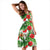 Hawaii Hibiscus And Palm Midi Dress - Polynesian Pride