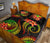 American Samoa Polynesian Quilt Bed Set - Reggae Plumeria - Polynesian Pride