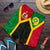 Vanuatu Polynesian Men's Shorts - Vanuatu Flag and Coat Of Arms - Polynesian Pride