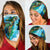 Hawaii Beach Sea Turtle Swimming Bandana 3 - Pack - Polynesian Pride