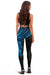 Yap Polynesian Leggings (Women) - Blue Turtle - Polynesian Pride