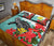 Hawaii Turle Sea Hibiscus Quilt Bed Set - Polynesian Pride