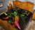 Niue Polynesian Quilt Bed Set - Turtle With Blooming Hibiscus Reggae - Polynesian Pride