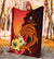 Nauru Custom Personalised Premium Blankets - Tribal Tuna Fish - Polynesian Pride