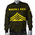 Hawaii Mauna Kea Polynesian Men's Bomber Jacket Yellow - Polynesian Pride