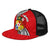 Tonga Rugby Hat Polynesian Style Pinwheel - Polynesian Pride