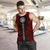 American Samoa Men Tank Top - Polynesian Tattoo Red - Polynesian Pride