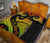 Papua New Guinea Personalised Quilt Bed Set - PNG Bird And Polynesian Decorative Pattern - Polynesian Pride