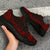 Niue Chunky Sneakers - Polynesian Chief Red Version - Polynesian Pride