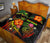 Polynesian Hawaii Quilt Bed Set - Legend of Samoa (Reggae) - Polynesian Pride